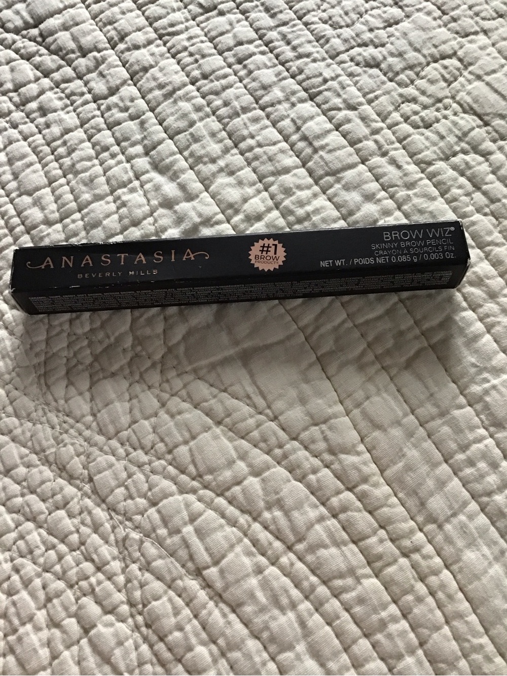 New Anastasia Beverly Hills Brow Wiz , a skinny brow pencil in Blonde